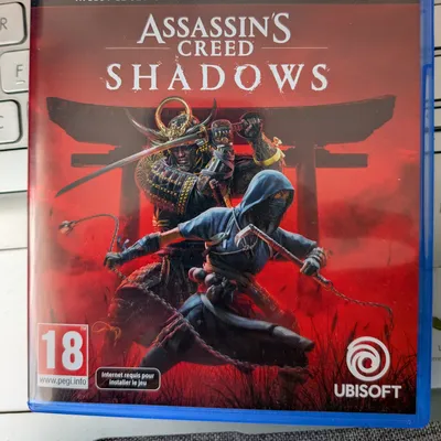 Jeu ps5 assassins creed Shadows, en excellent état